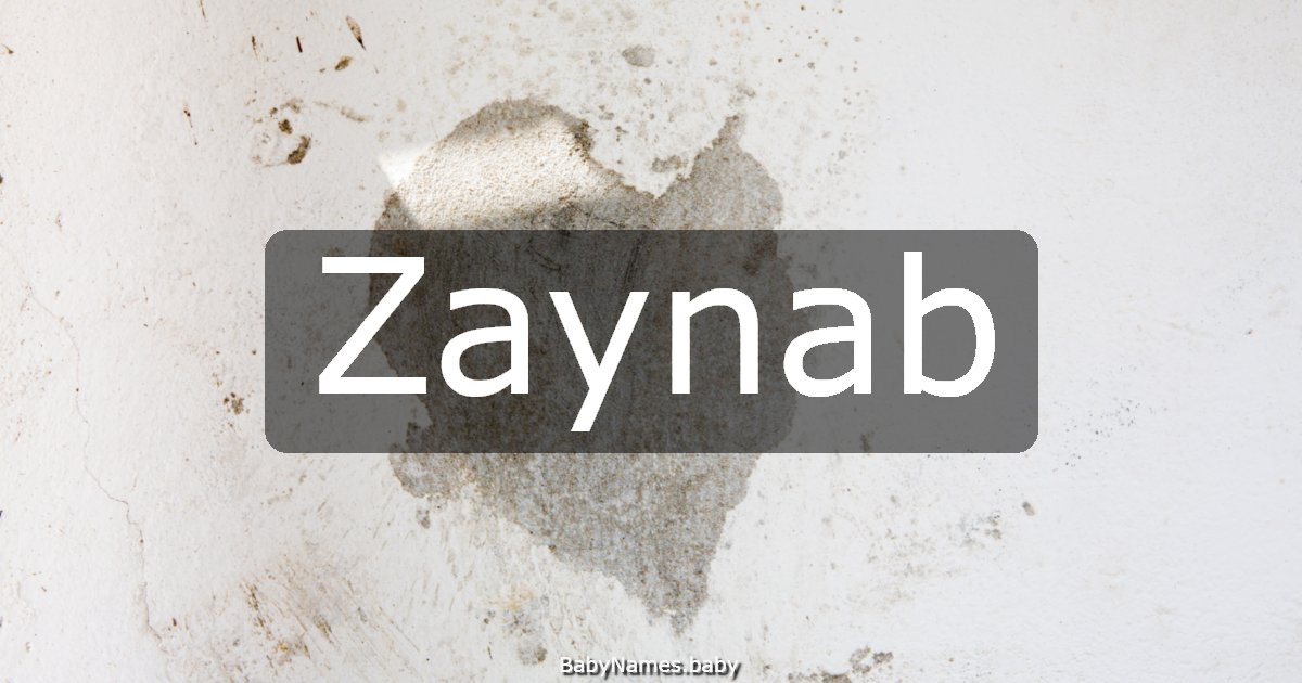 Zaynab