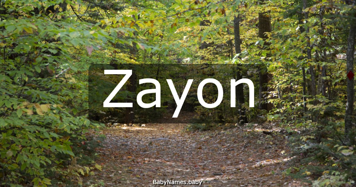 Zayon