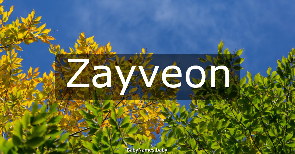 Zayveon