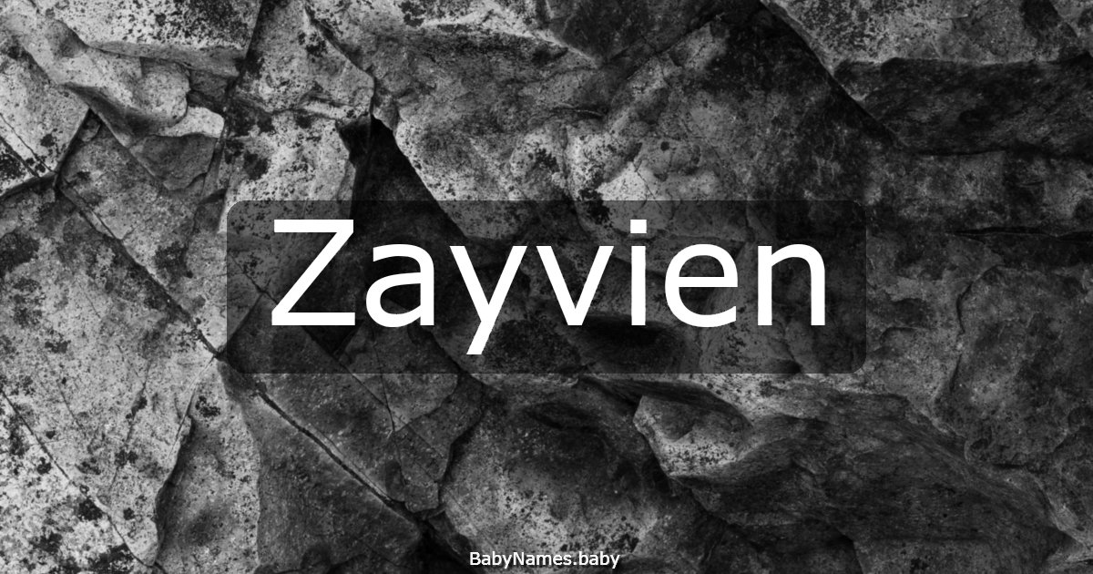 Zayvien