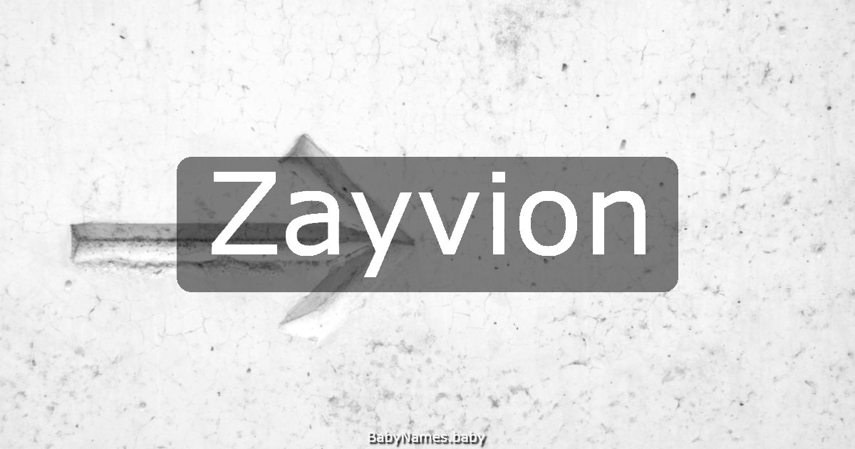 Zayvion