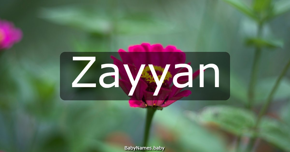 Zayyan