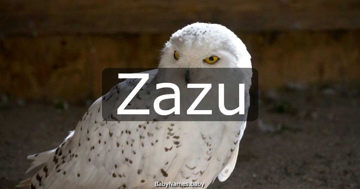 Zazu