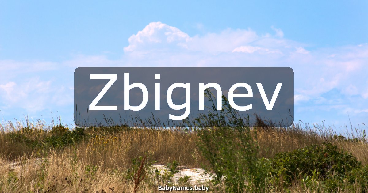 Zbignev