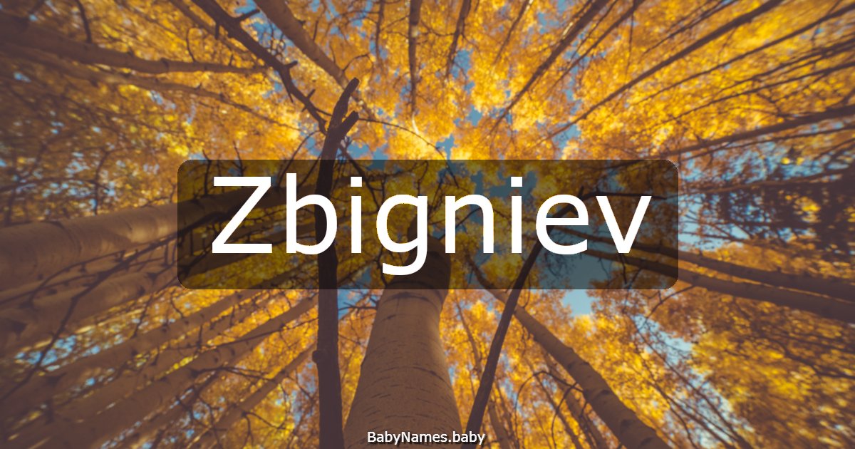 Zbigniev