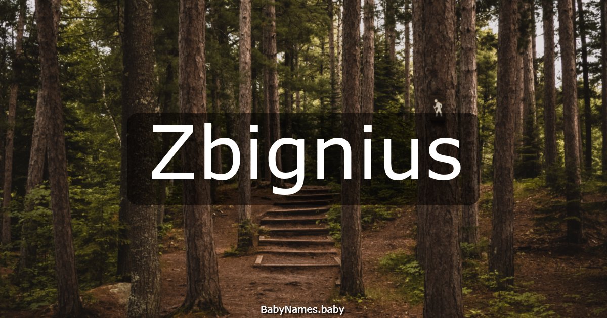 Zbignius