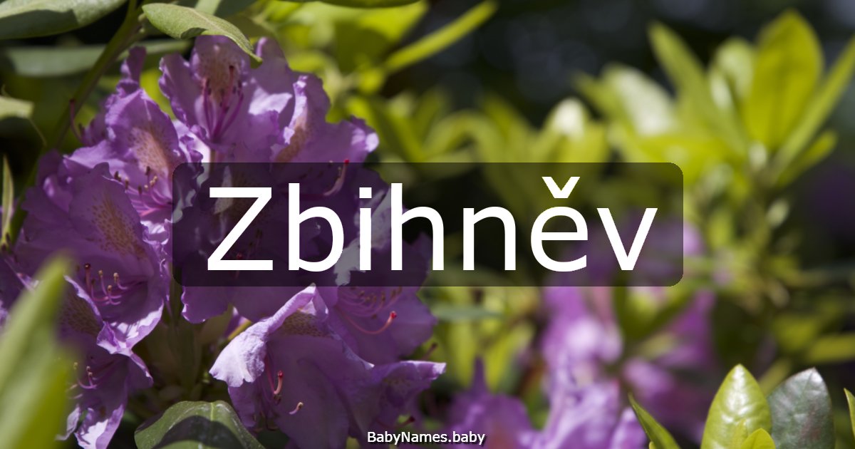 Zbihněv