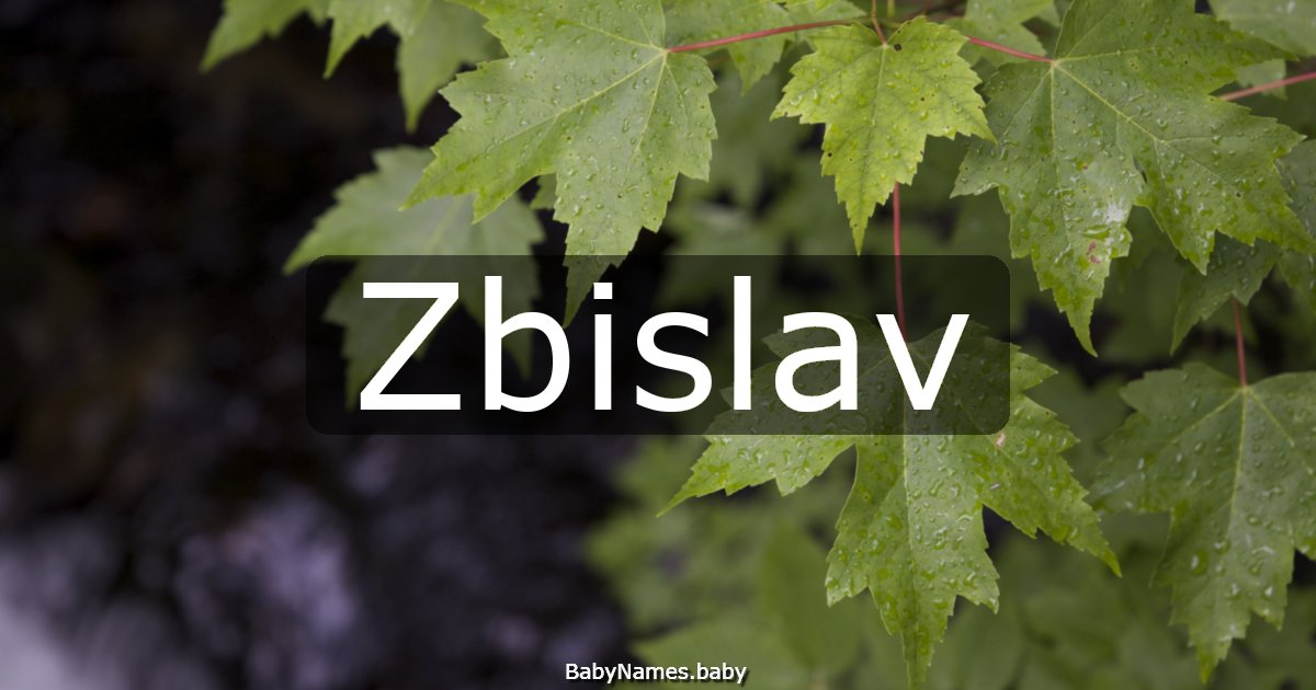 Zbislav