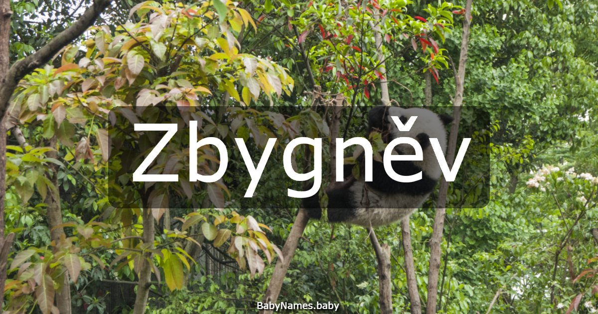 Zbygněv
