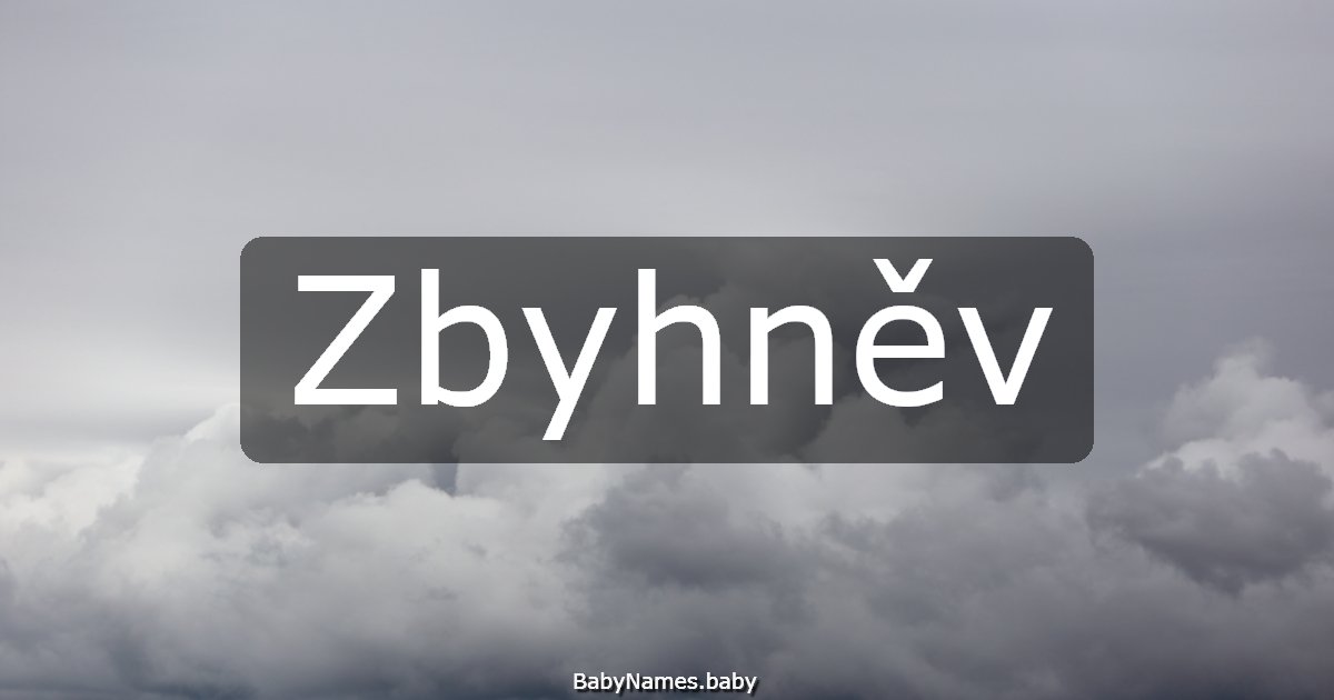 Zbyhněv