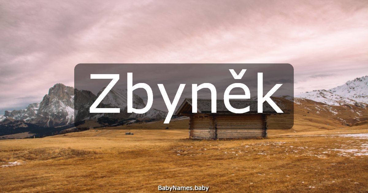 Zbyněk