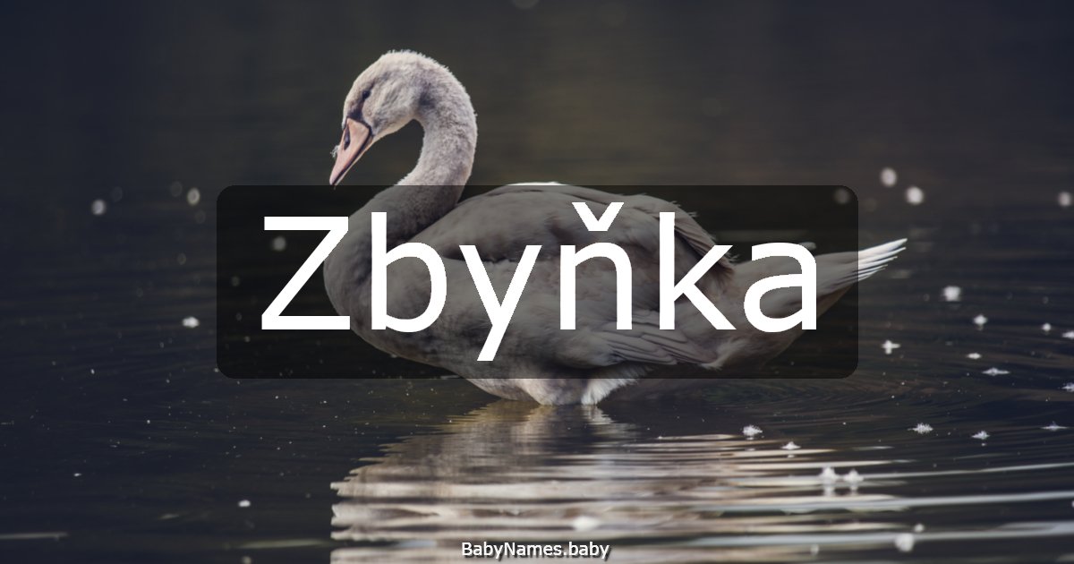 Zbyňka