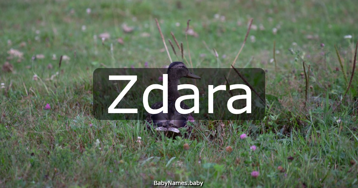 Zdara