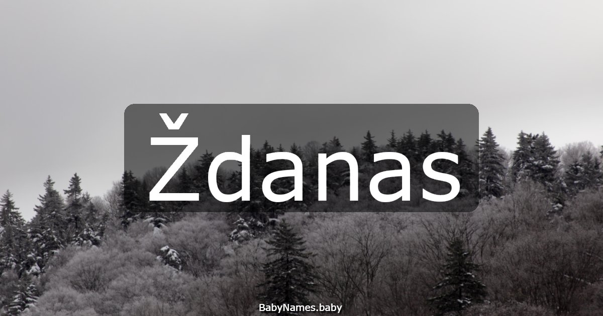 Ždanas