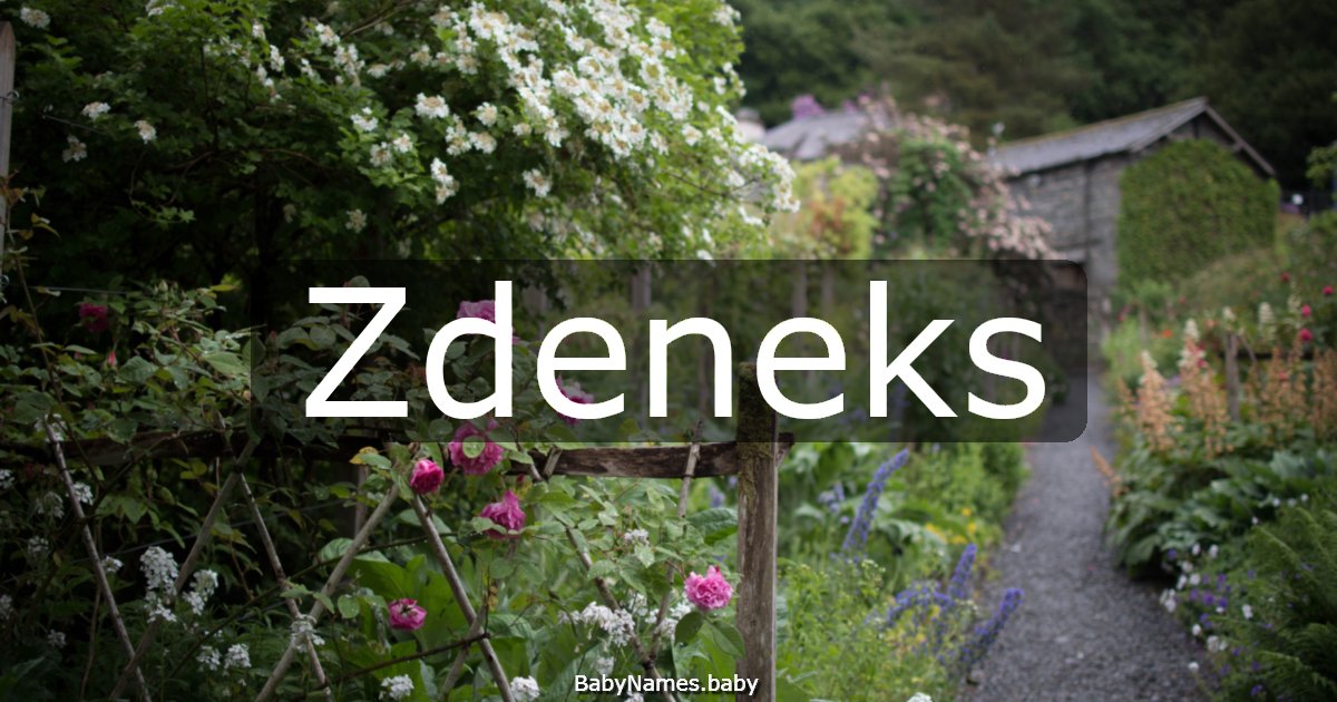 Zdeneks