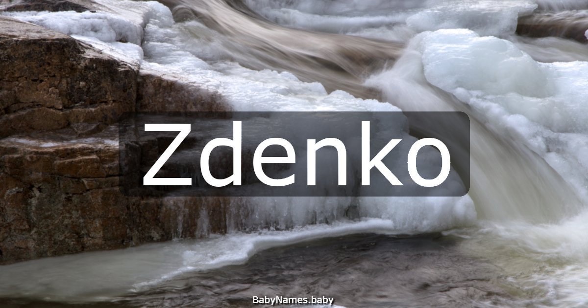 Zdenko