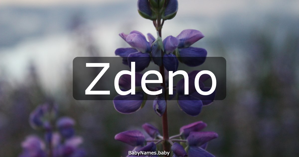 Zdeno
