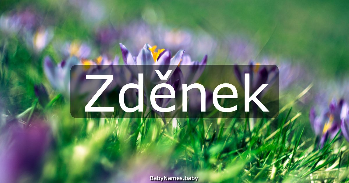 Zděnek