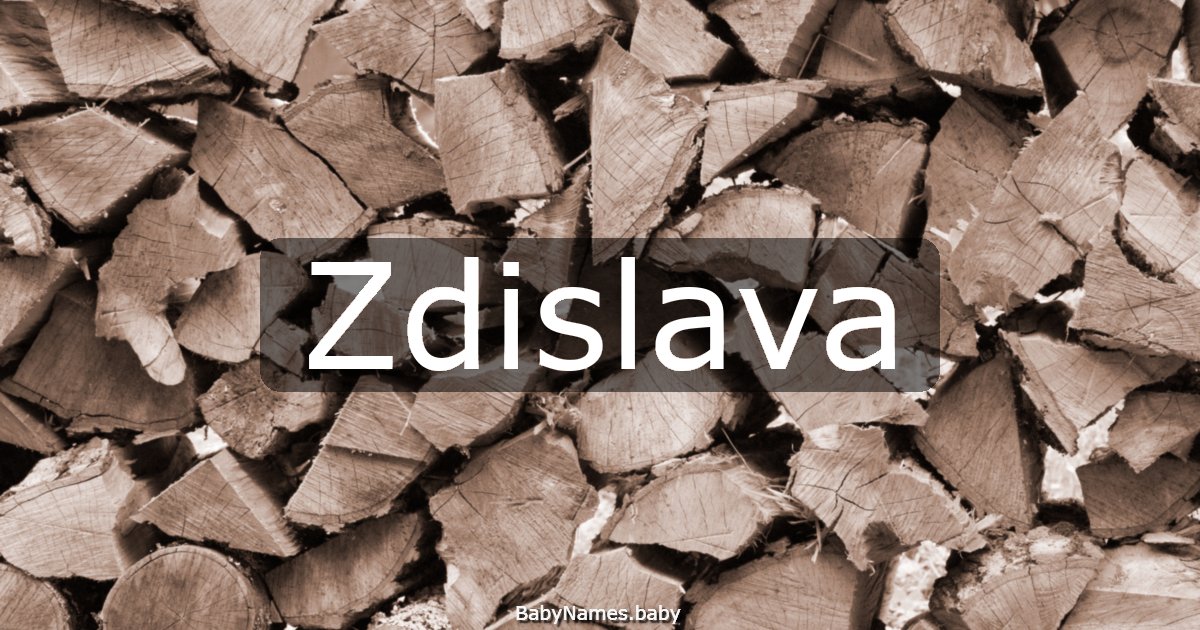 Zdislava