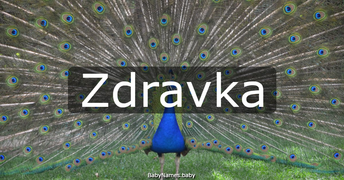 Zdravka