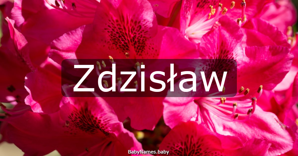 Zdzisław