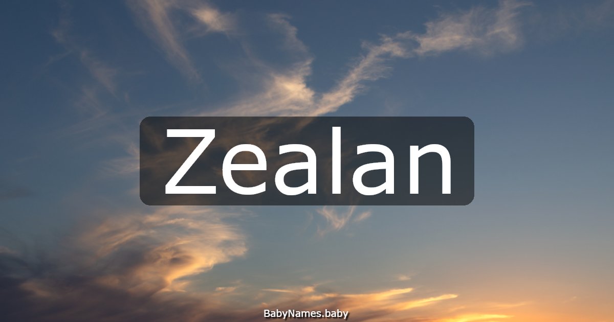 Zealan