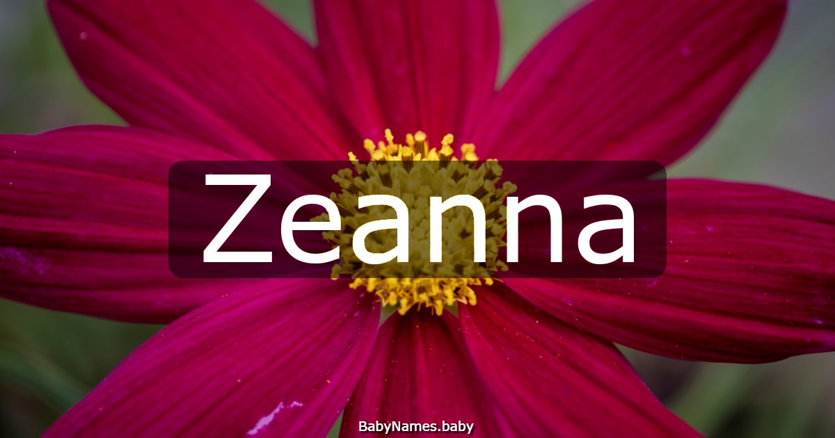 Zeanna