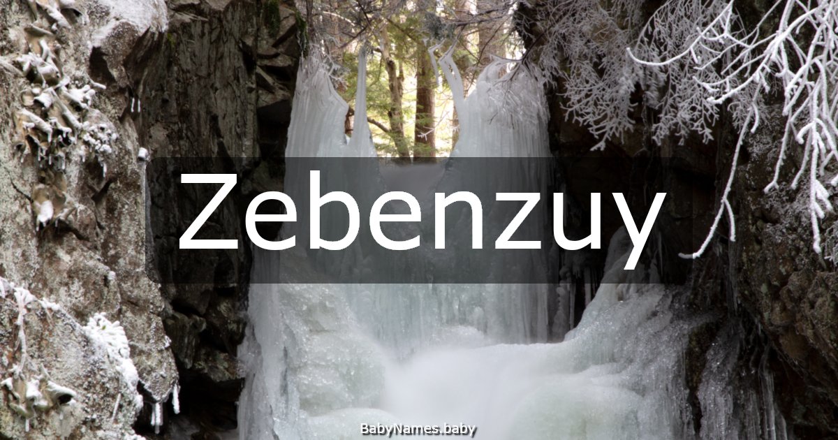 Zebenzuy