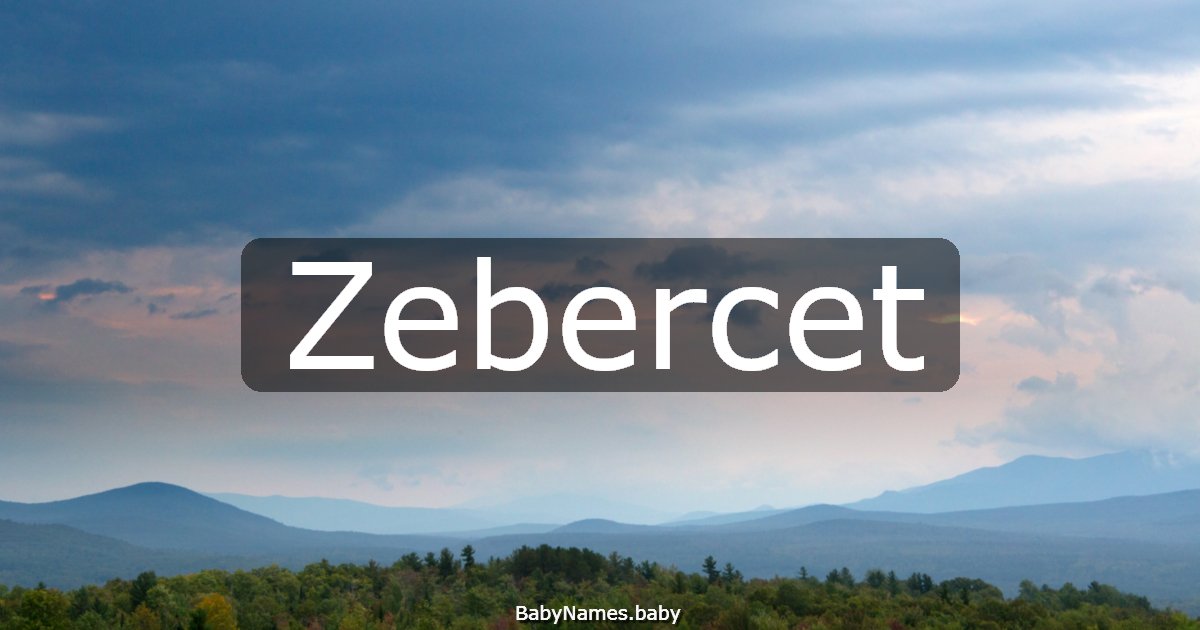 Zebercet