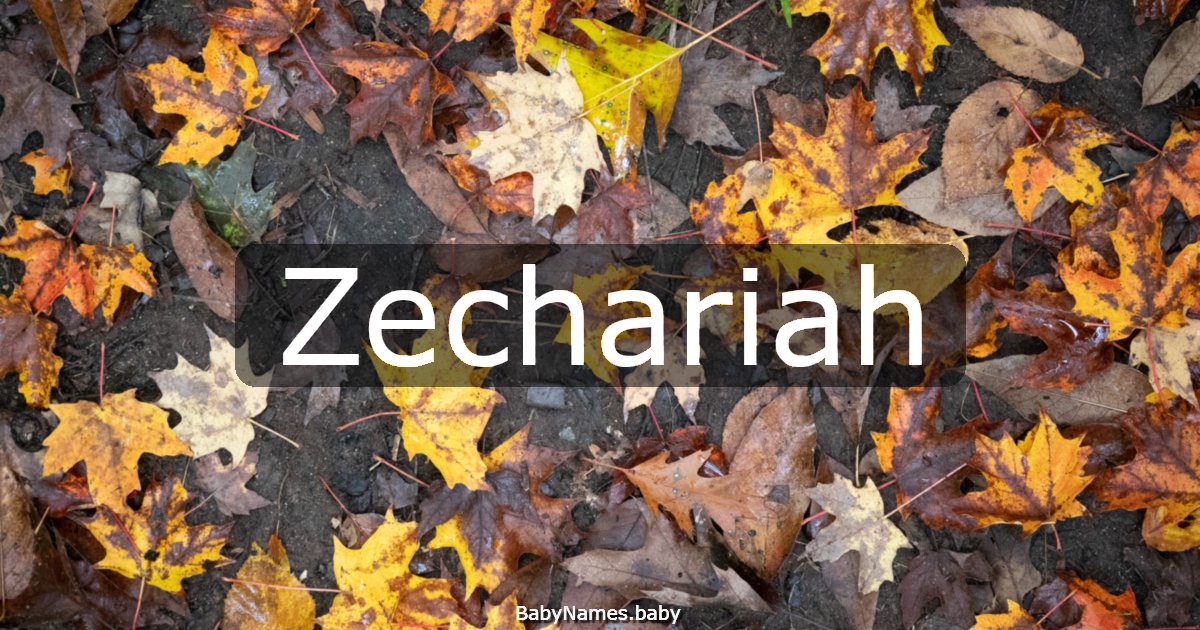 Zechariah