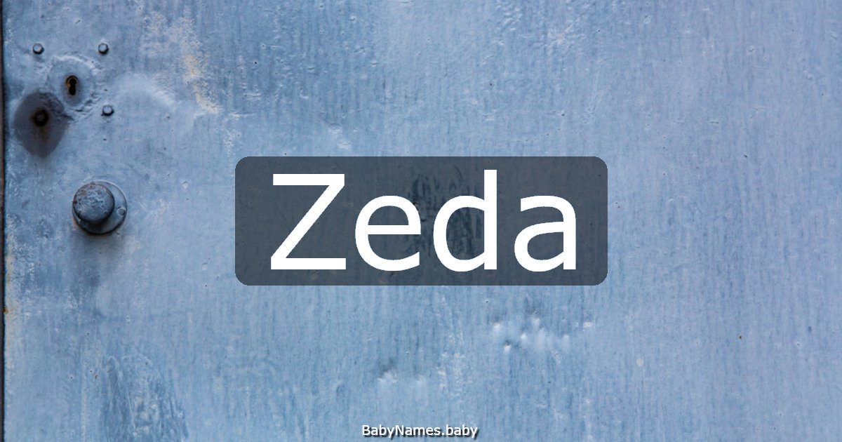 Zeda