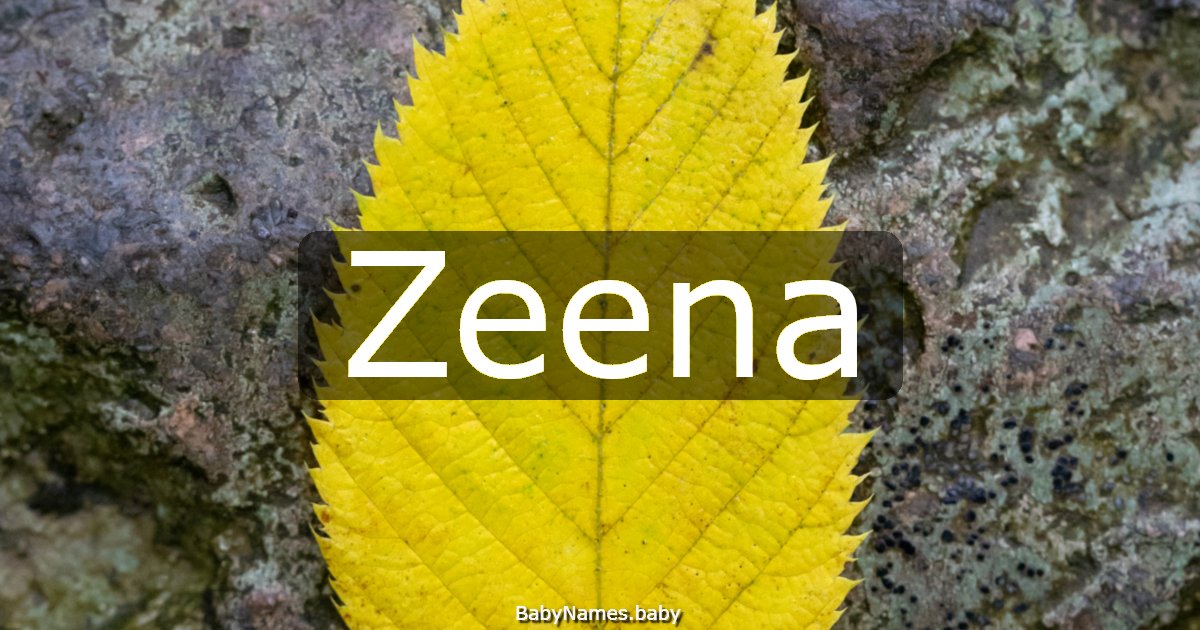 Zeena