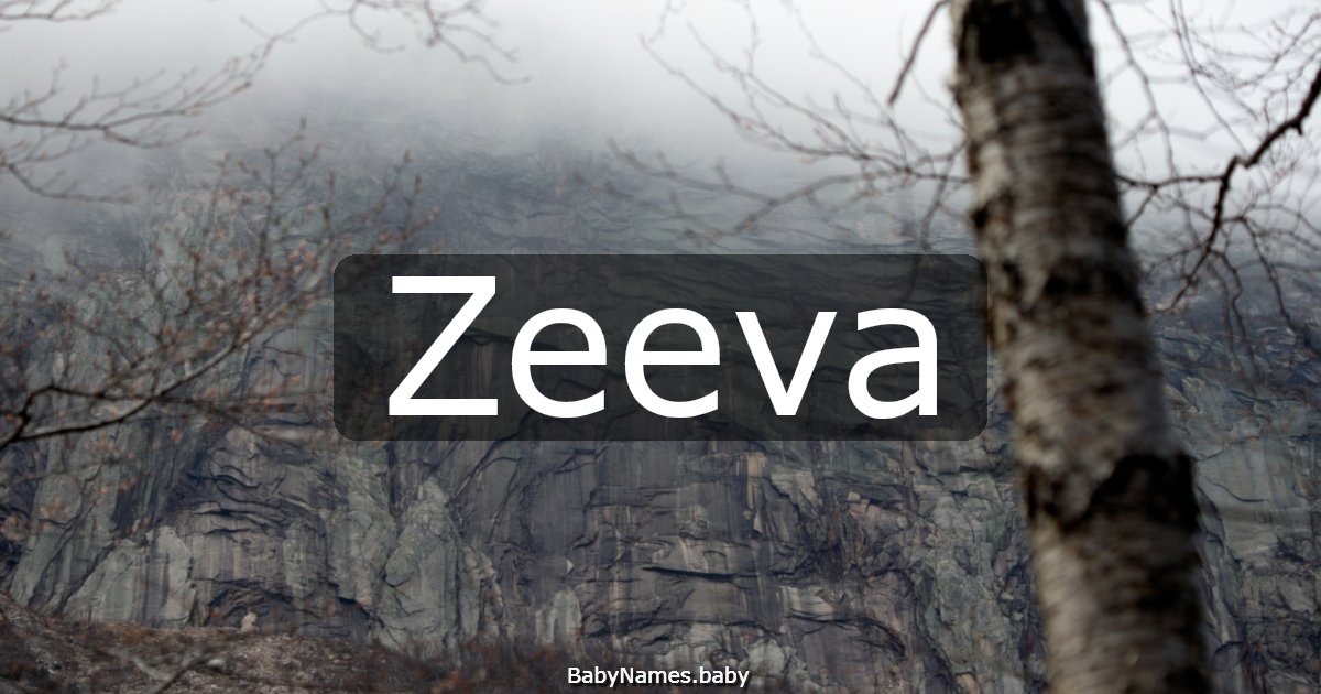 Zeeva