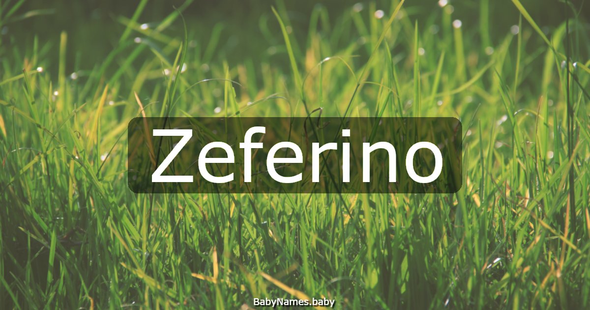 Zeferino