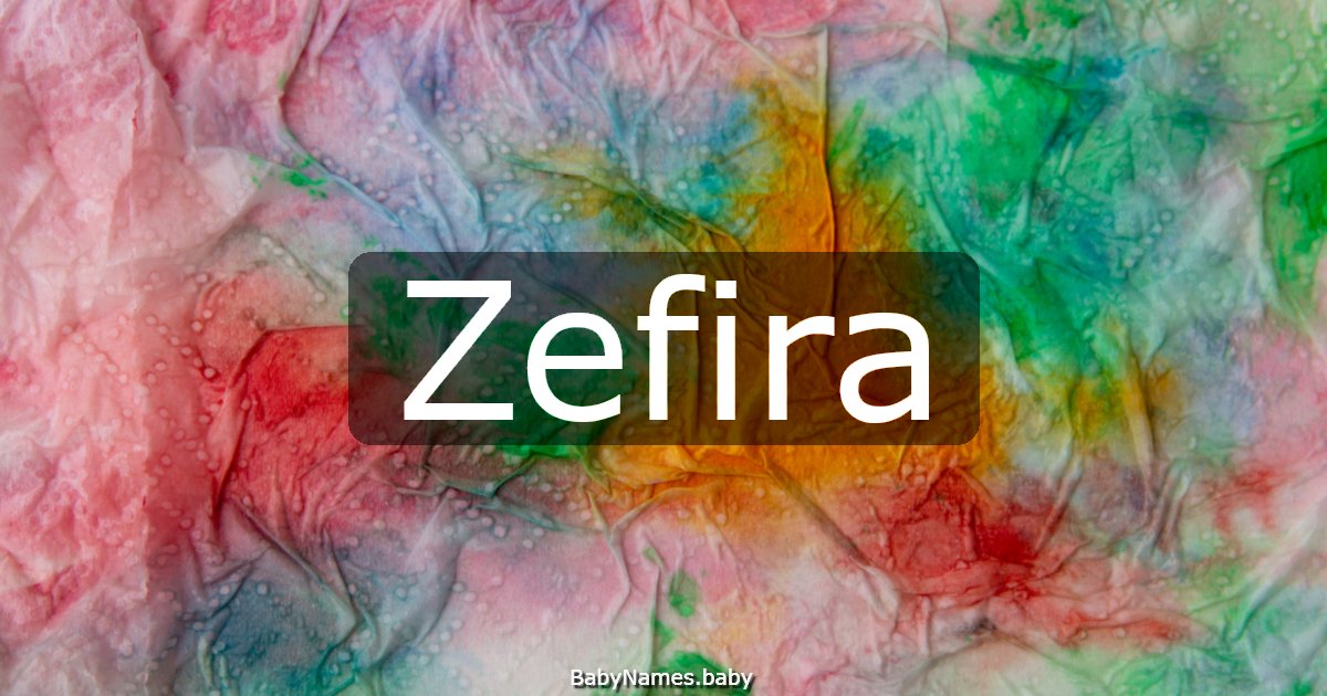 Zefira