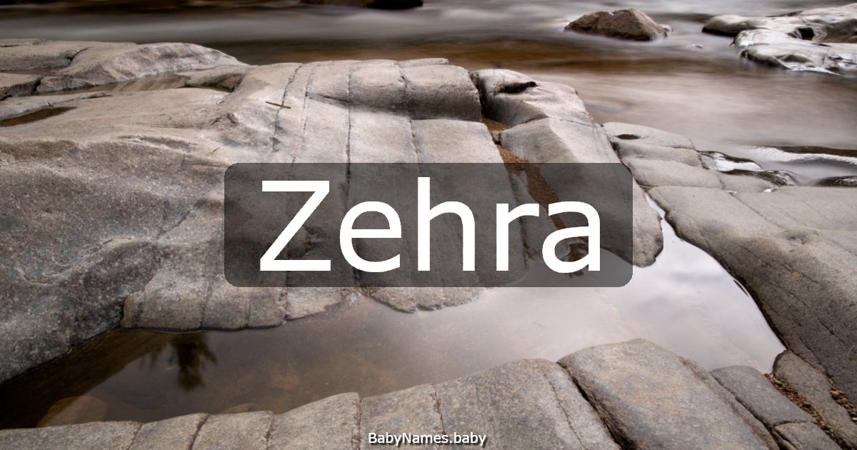 Zehra