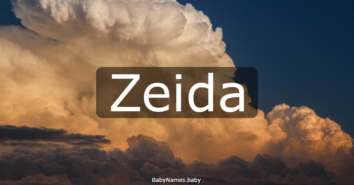 Zeida