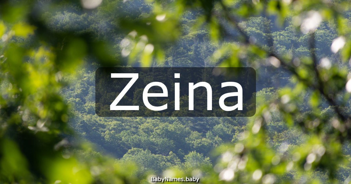 Zeina