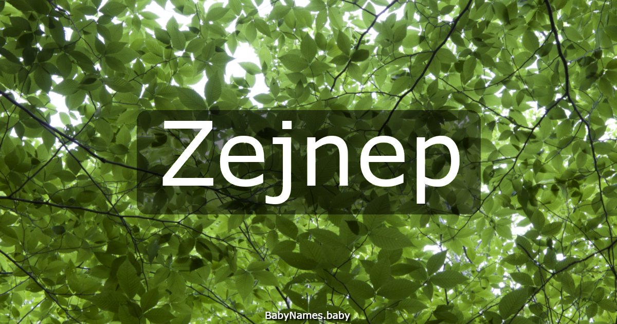 Zejnep