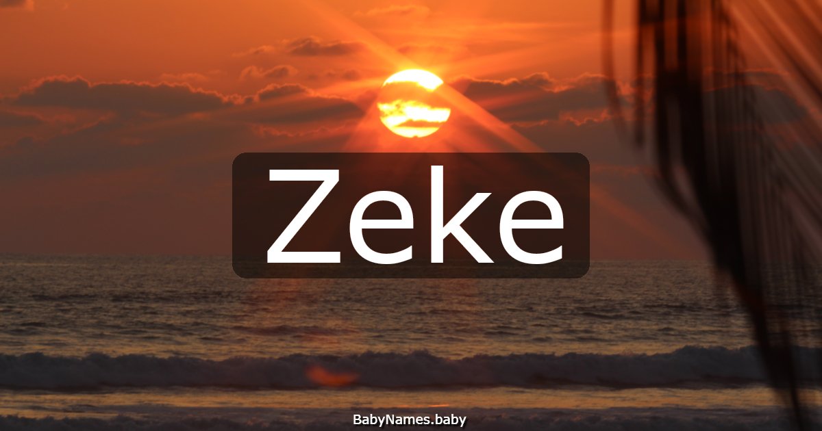 Zeke