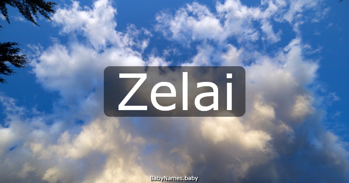 Zelai