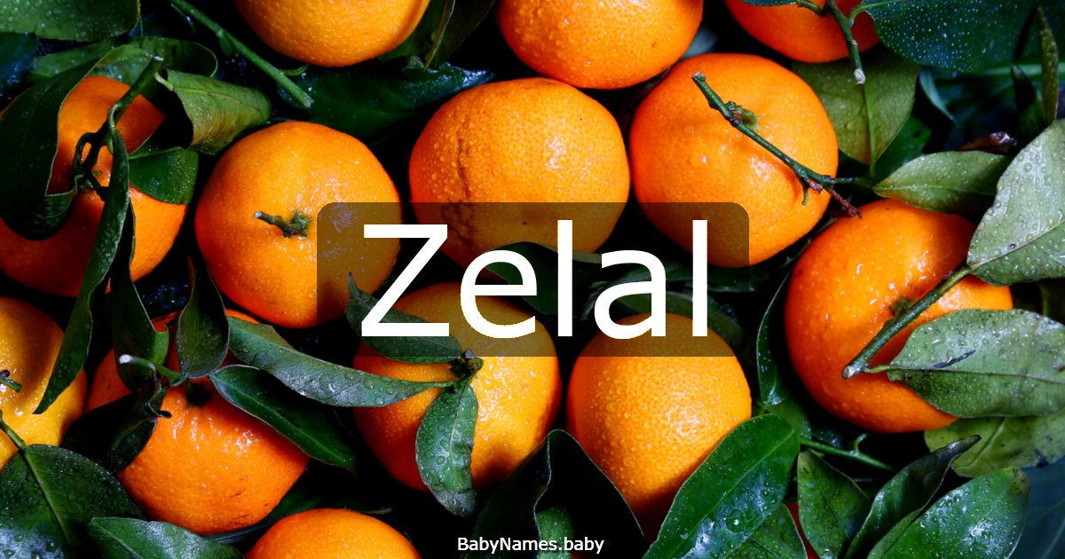 Zelal