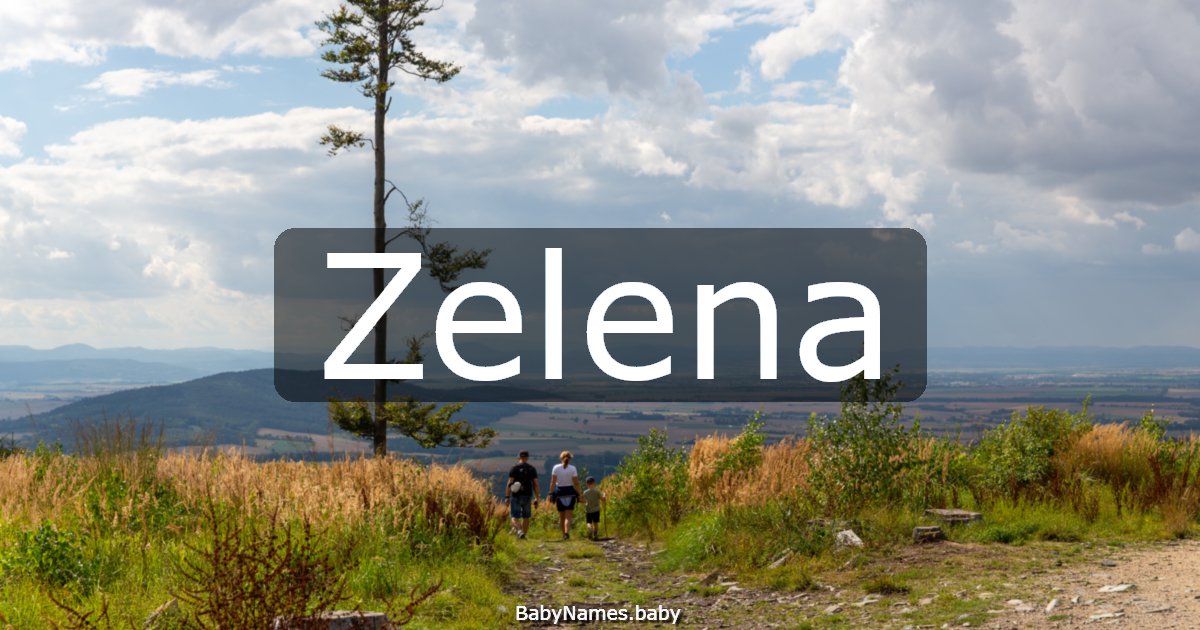 Zelena