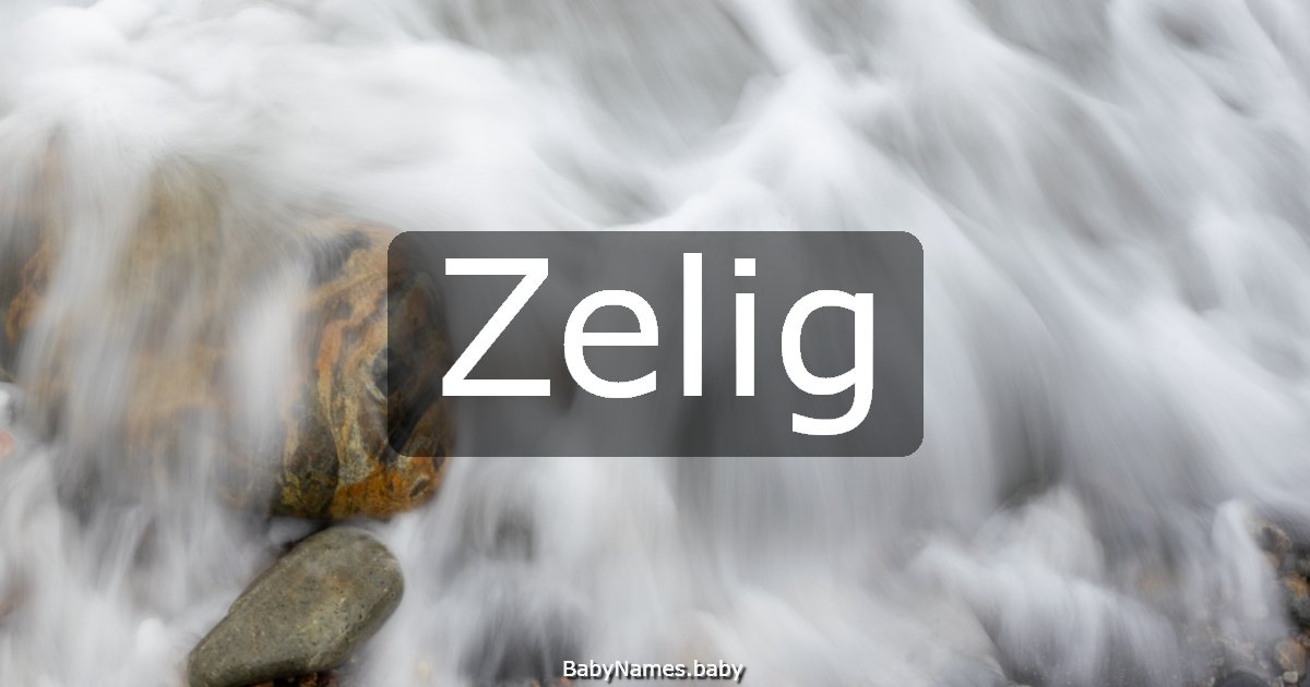 Zelig