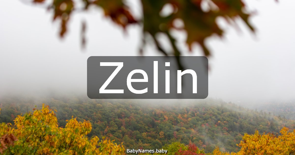 Zelin
