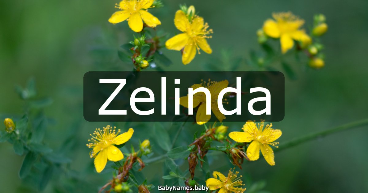 Zelinda