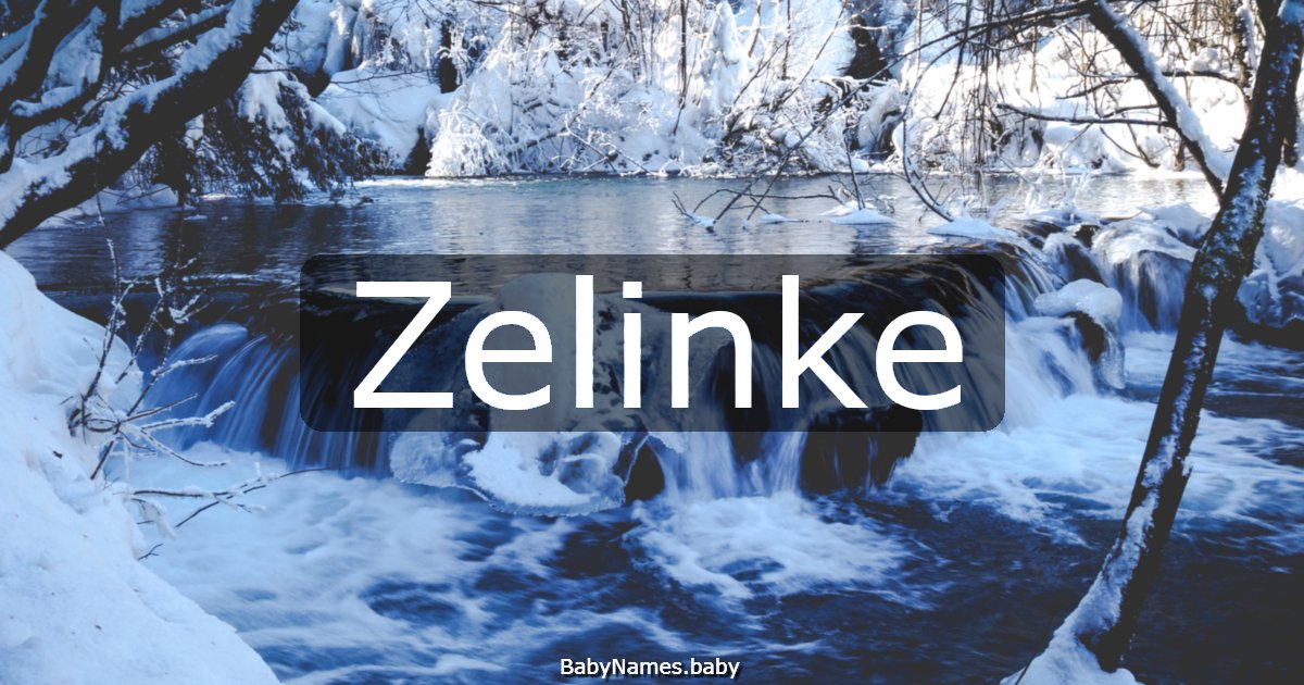 Zelinke