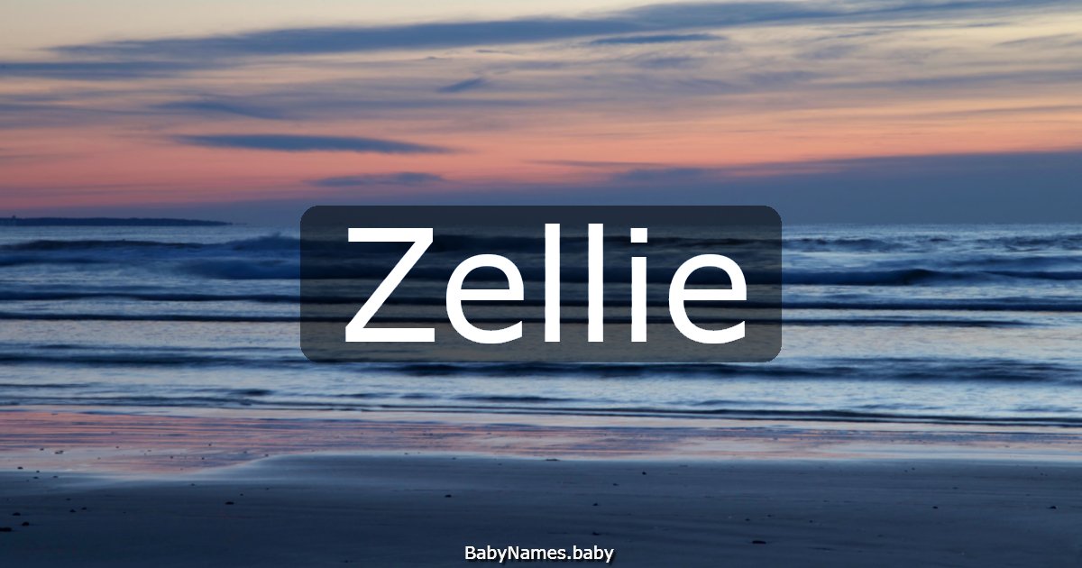 Zellie