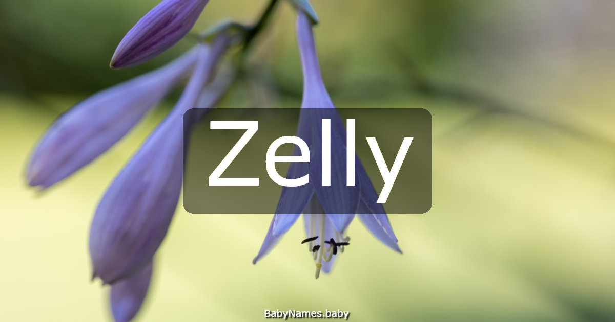 Zelly