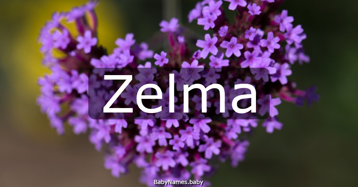 Zelma